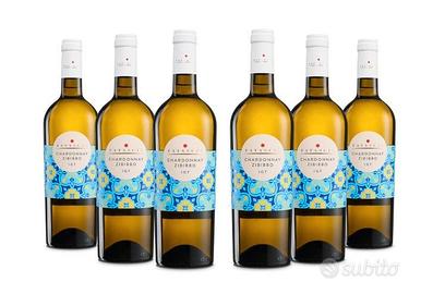 Chardonnay Zibibbo Terre Siciliane IGT, Vino Bianc