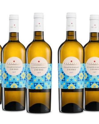 Chardonnay Zibibbo Terre Siciliane IGT, Vino Bianc