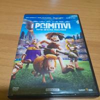 DVD I PRIMITIVI TUTTA UN'ALTRA PREISTORIA 