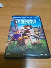 DVD I PRIMITIVI TUTTA UN'ALTRA PREISTORIA 