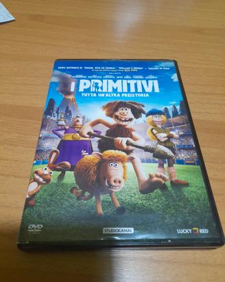 DVD I PRIMITIVI TUTTA UN'ALTRA PREISTORIA 