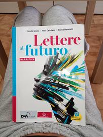 libro lettere al futuro narrativa 