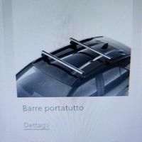 Barre portatutto Toyota Yaris Cross