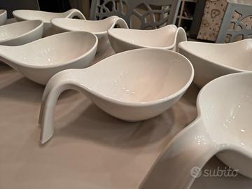 Villeroy & Boch set di Insalatiera e 12 Ciotole