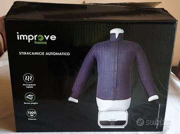 Improve Stiracamicie a Vapore Automatico - 1200W