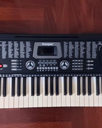 Pianola (kooper)+ supporto (quiklok)