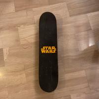 Skateboard star wars