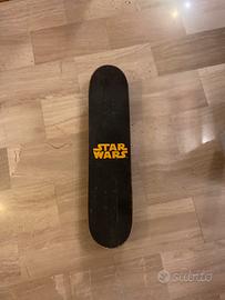 Skateboard star wars