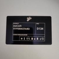 Documento Omologazione Scarico/Terminale