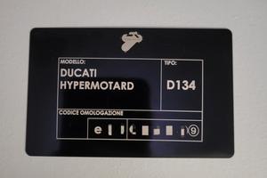 Documento Omologazione Scarico/Terminale