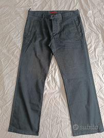 Prada Sport Linea Rossa Pantalone Chino Cotone 56