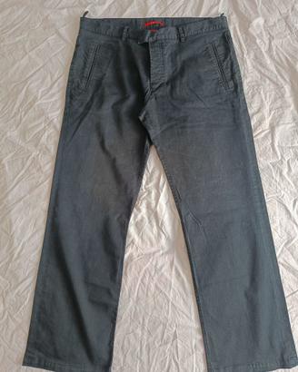 Prada Sport Linea Rossa Pantalone Chino Cotone 56