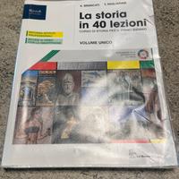 La storia in 40 lezioni