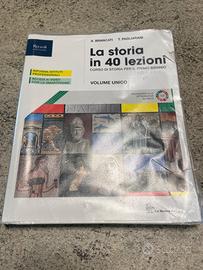 La storia in 40 lezioni