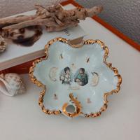 Piattino in Porcelaine de Luxe France Corse