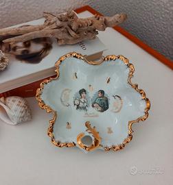 Piattino in Porcelaine de Luxe France Corse