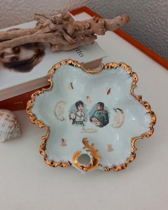 Piattino in Porcelaine de Luxe France Corse