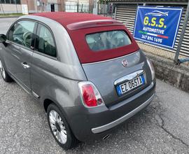 Fiat 500 Cabriolet Lounge 1200 benz.