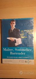 libro sala maîtrie,sommelier,bartender