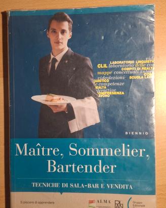 libro sala maîtrie,sommelier,bartender