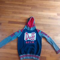 felpa/maglione duff beer Simpson