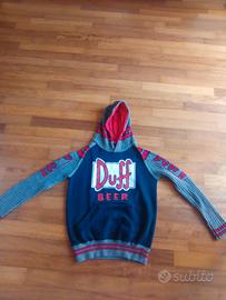 felpa/maglione duff beer Simpson
