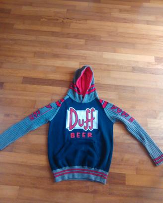felpa/maglione duff beer Simpson