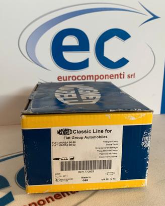 71770953 PASTIGLIE FRENO FIAT BRAVO/A