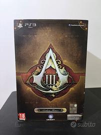 Assassin's Creed III Freedom edition ps3
