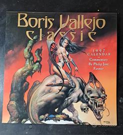 Boris Vallejo calendario 1997