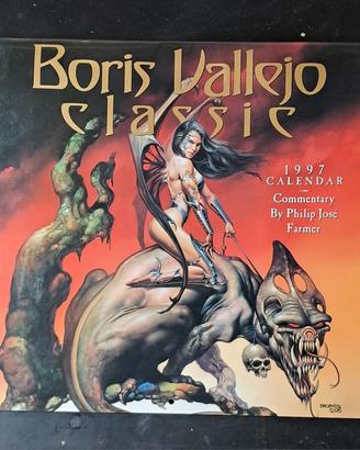 Boris Vallejo calendario 1997