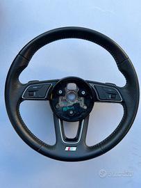 VOLANTE ORIGINALE AUDI S CON PALETTE