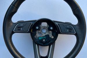 VOLANTE ORIGINALE AUDI S CON PALETTE