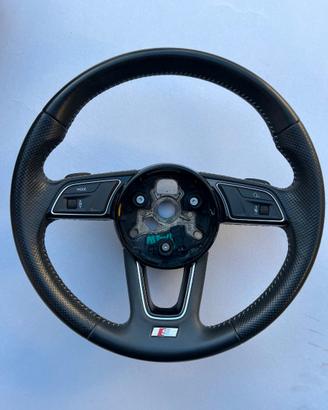 VOLANTE ORIGINALE AUDI S CON PALETTE