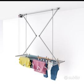 Stendibiancheria Foxy dry a soffitto