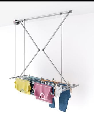 Stendibiancheria Foxy dry a soffitto