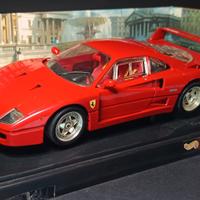 Ferrari F40 scala 1:18