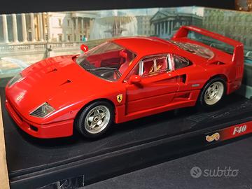 Ferrari F40 scala 1:18