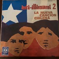 Inti Illimani 2 - La nueva cancion cilena 33 giri