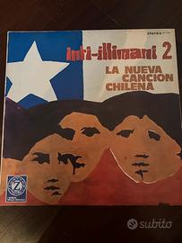 Inti Illimani 2 - La nueva cancion cilena 33 giri