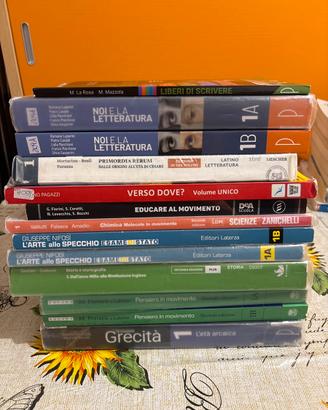 Libri liceo classico