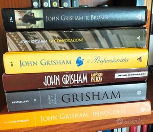 6 libri di John Grisham