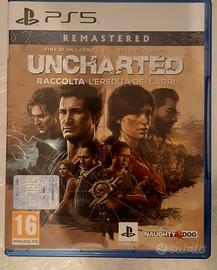 Uncharted Raccolta l'Eredità dei Ladri (PS5) - Console e Videogiochi In  vendita a Chieti