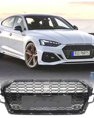 GRIGLIA PER AUDI A5 20- LOOK RS5 NERO LUCIDO