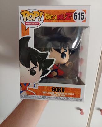 funko pop goku dragon ball z