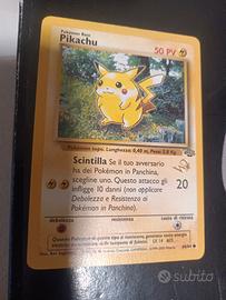Pokemon WOTC Dorata Pikachu Jungle Ita