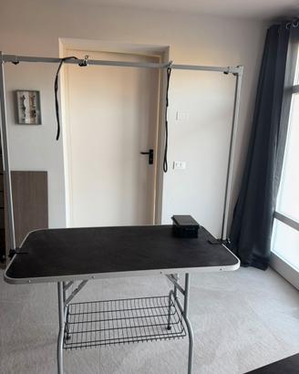 Tavolo per toelettatura pieghevole