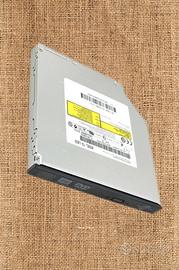 Masterizzatore CD PC portatile 12,7mm