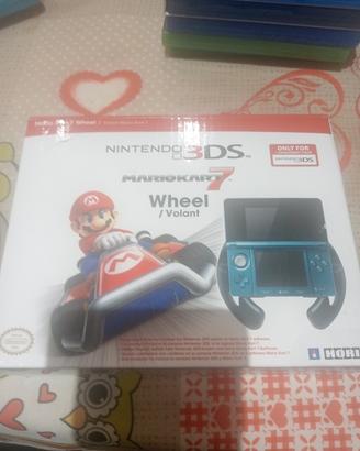 volante Nintendo 3ds Mario kart 7