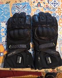 Guanti moto riscaldabili